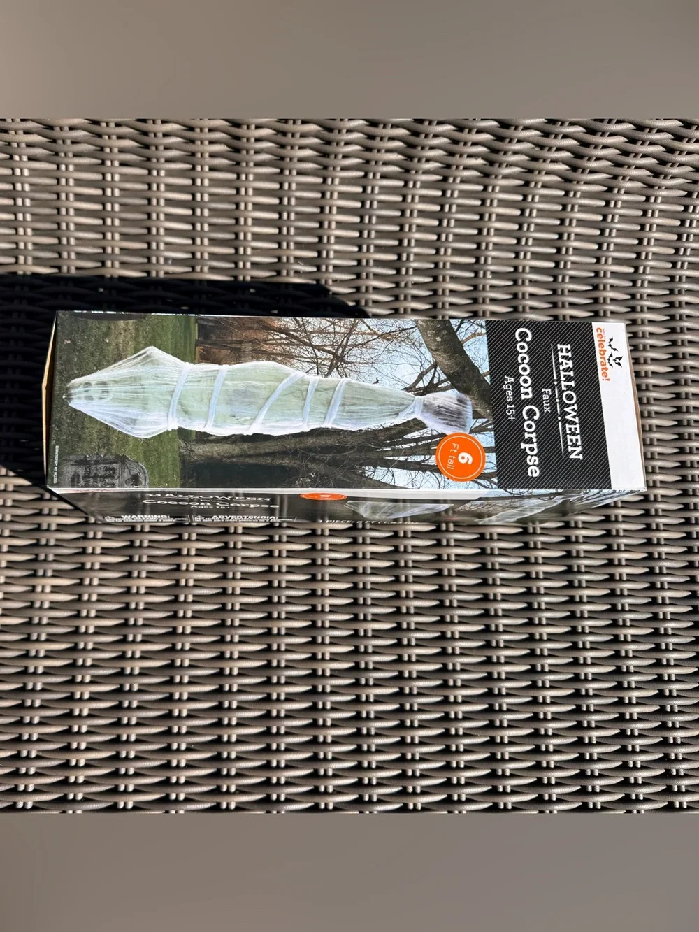 Halloween Faux Cocoon Corpse - NWT